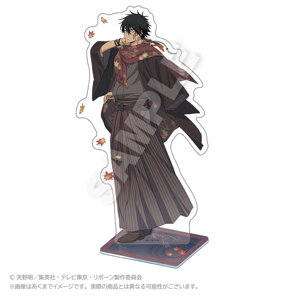 家庭教師ヒットマンREBORN! アクリルスタンド 秋和服Ver. XANXUS ("Reborn!" Acrylic Stand Autumn Kimono Ver. XANXUS)