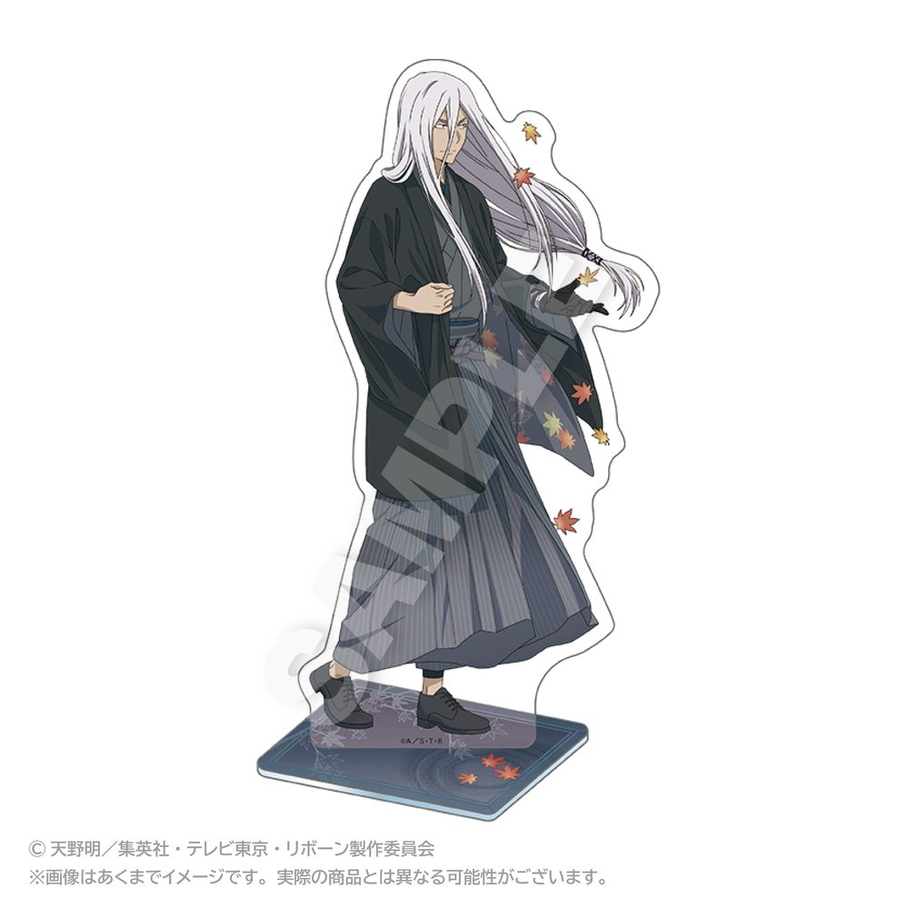 家庭教師ヒットマンREBORN! アクリルスタンド 秋和服Ver. スクアーロ ("Reborn!" Acrylic Stand Autumn Kimono Ver. Squalo)