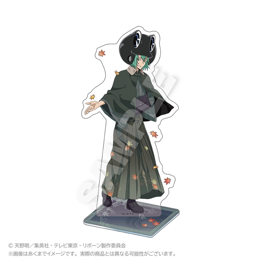 家庭教師ヒットマンREBORN! アクリルスタンド 秋和服Ver. フラン ("Reborn!" Acrylic Stand Autumn Kimono Ver. Fran)