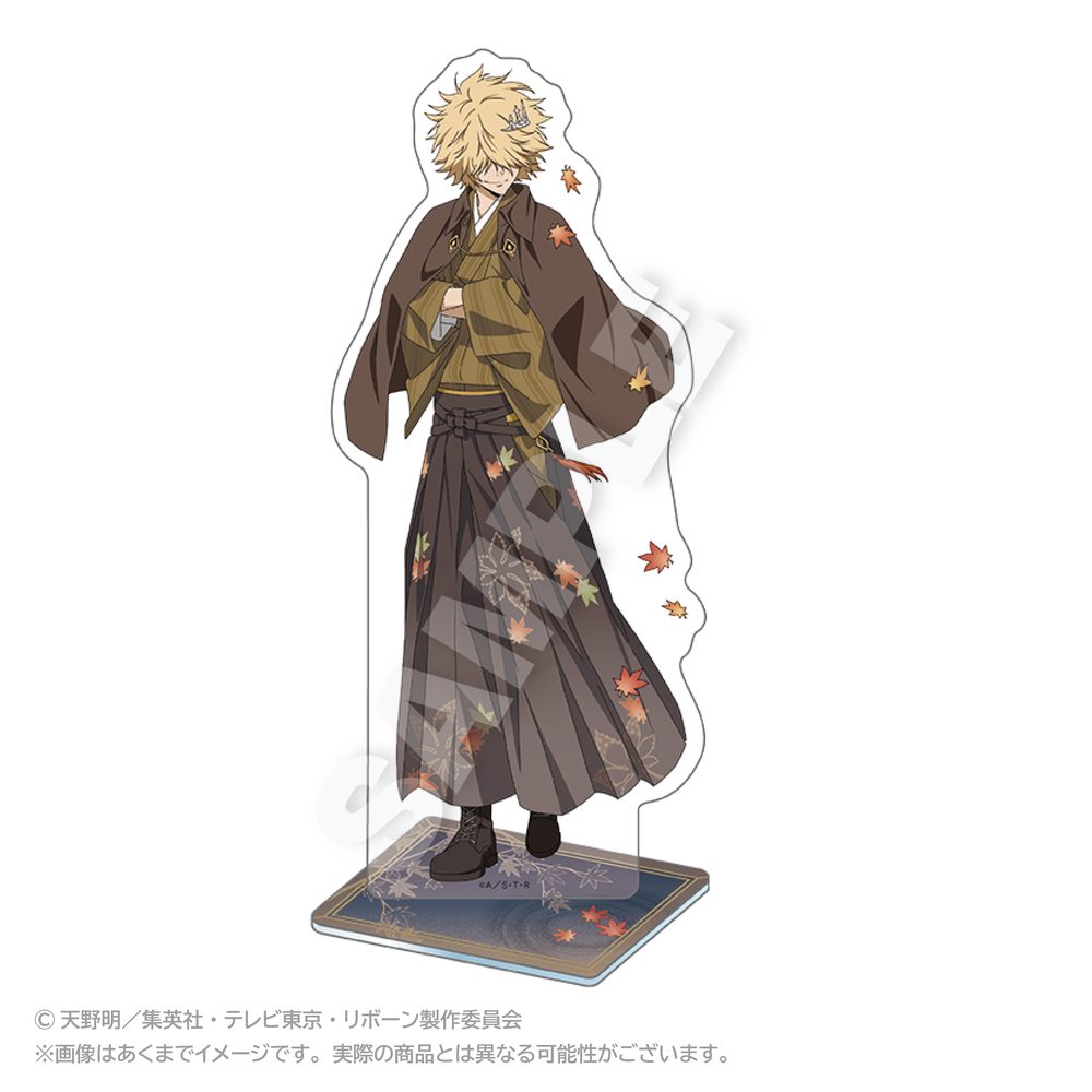 家庭教師ヒットマンREBORN! アクリルスタンド 秋和服Ver. ベルフェゴール ("Reborn!" Acrylic Stand Autumn Kimono Ver. Belphegor)