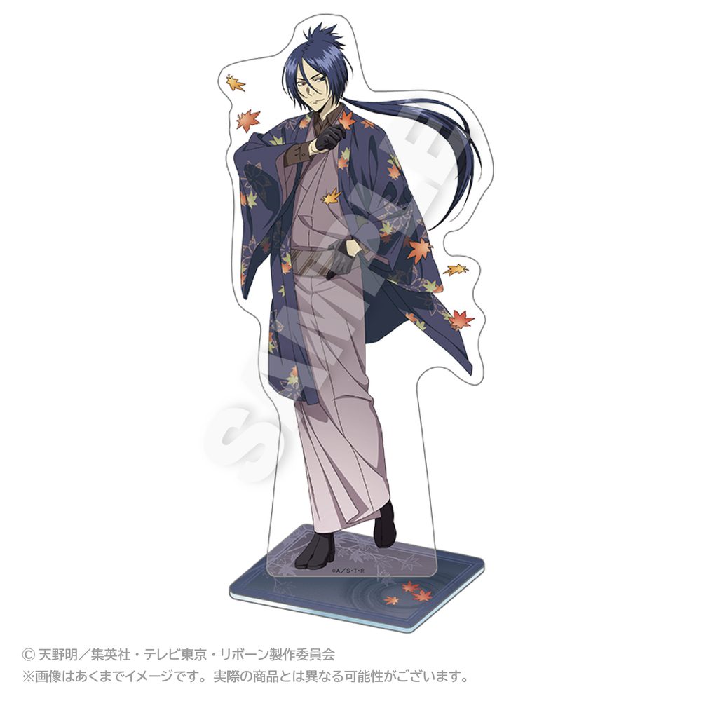 家庭教師ヒットマンREBORN! アクリルスタンド 秋和服Ver. 六道骸 ("Reborn!" Acrylic Stand Autumn Kimono Ver. Rokudo Mukuro)