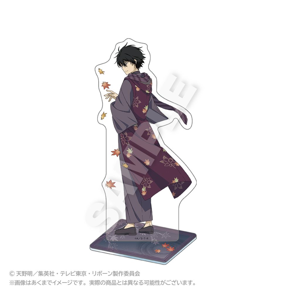 家庭教師ヒットマンREBORN! アクリルスタンド 秋和服Ver. 雲雀恭弥 ("Reborn!" Acrylic Stand Autumn Kimono Ver. Hibari Kyoya)