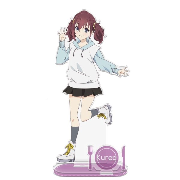日々は過ぎれど飯うまし アクリルキャラスタンド 古舘くれあ ("Food for the Soul" Acrylic Chara Stand Furutachi Kurea)