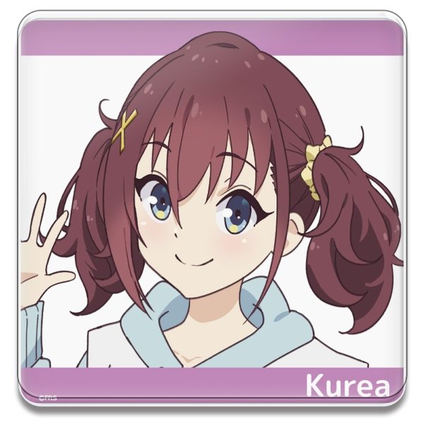 日々は過ぎれど飯うまし アクリルコースター(スタンド付) 古舘くれあ ("Food for the Soul" Acrylic Coaster (with Stand) Furutachi Kurea)