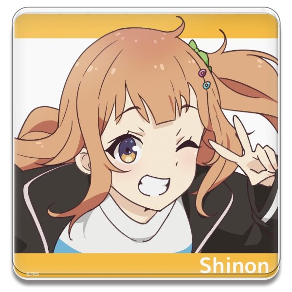 日々は過ぎれど飯うまし アクリルコースター(スタンド付) 小川しのん ("Food for the Soul" Acrylic Coaster (with Stand) Ogawa Shinon)
