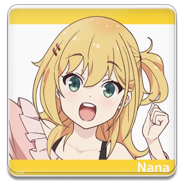 日々は過ぎれど飯うまし アクリルコースター(スタンド付) 星なな ("Food for the Soul" Acrylic Coaster (with Stand) Hoshi Nana)