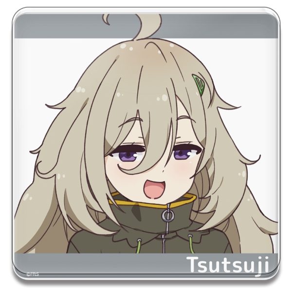 日々は過ぎれど飯うまし アクリルコースター(スタンド付) 比嘉つつじ ("Food for the Soul" Acrylic Coaster (with Stand) Higa Tsutsuji)