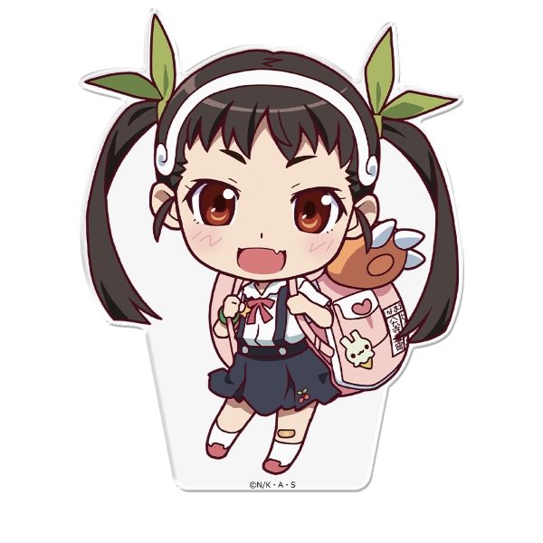 物語シリーズ ぷにこれ!アクリルフィギュア(スタンド付) 八九寺真宵 ("Monogatari" Series Puni Colle! Acrylic Figure (with Stand) Hachikuji Mayoi)