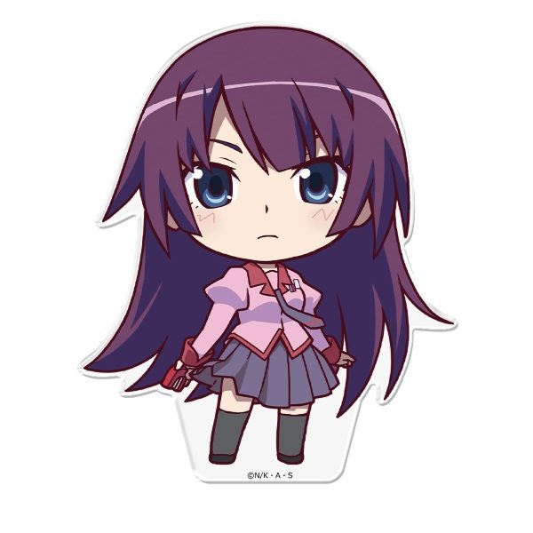 物語シリーズ ぷにこれ!アクリルフィギュア(スタンド付) 戦場ヶ原ひたぎ ("Monogatari" Series Puni Colle! Acrylic Figure (with Stand) Senjogahara Hitagi)