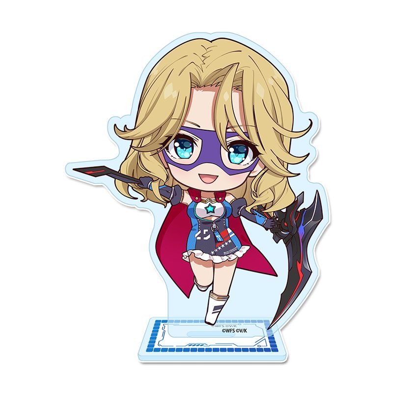 ヘブンバーンズレッド ぷちちょこアクリルスタンド キャロル・リーパー ("Heaven Burns Red" Puchichoko Acrylic Stand Carole Reaper)