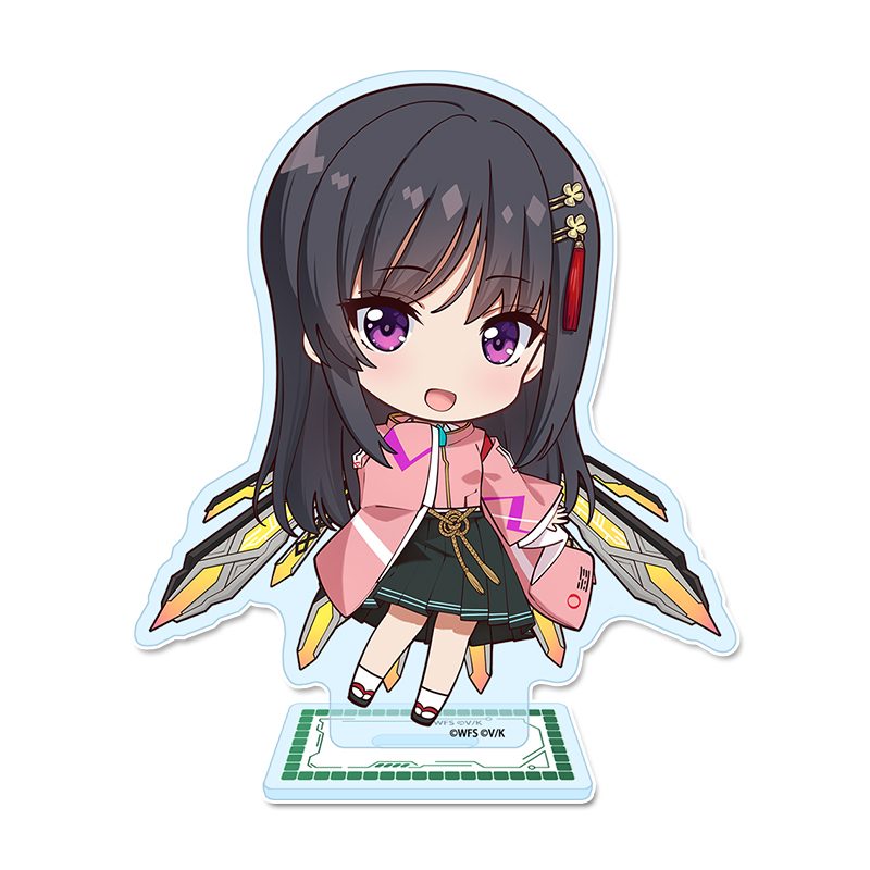 ヘブンバーンズレッド ぷちちょこアクリルスタンド 二階堂三郷 ("Heaven Burns Red" Puchichoko Acrylic Stand Nikaido Misato)