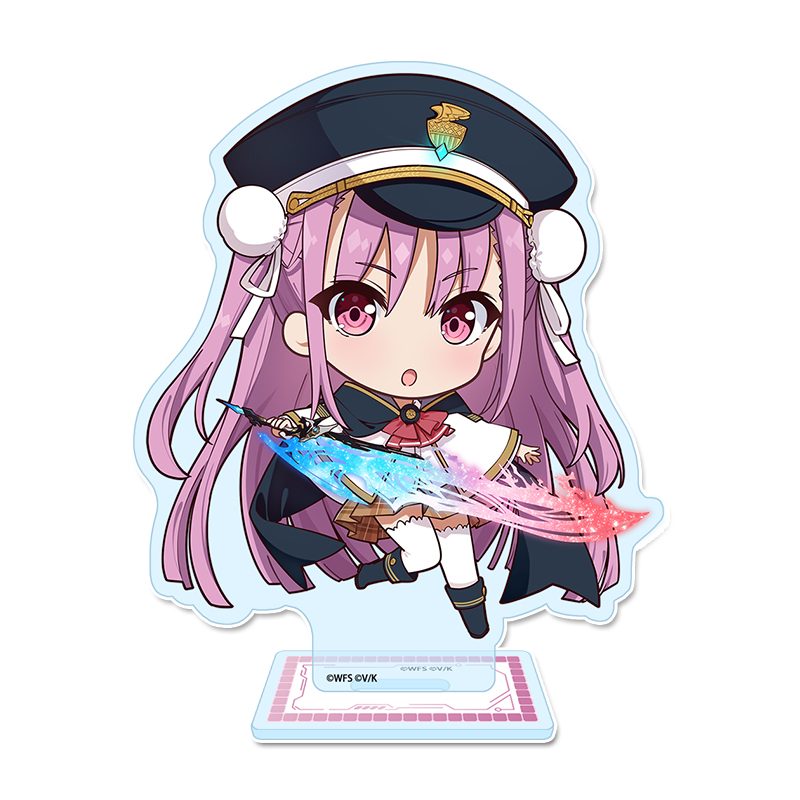 ヘブンバーンズレッド ぷちちょこアクリルスタンド 國見タマ ("Heaven Burns Red" Puchichoko Acrylic Stand Kunimi Tama)