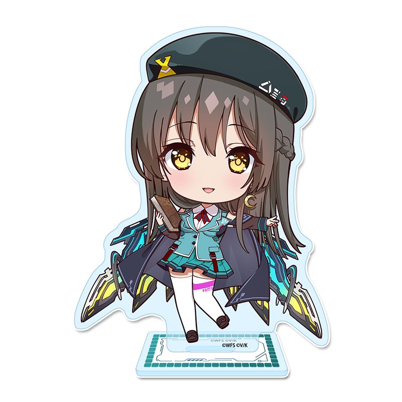 ヘブンバーンズレッド ぷちちょこアクリルスタンド 大島一千子 ("Heaven Burns Red" Puchichoko Acrylic Stand Ohshima Ichiko)