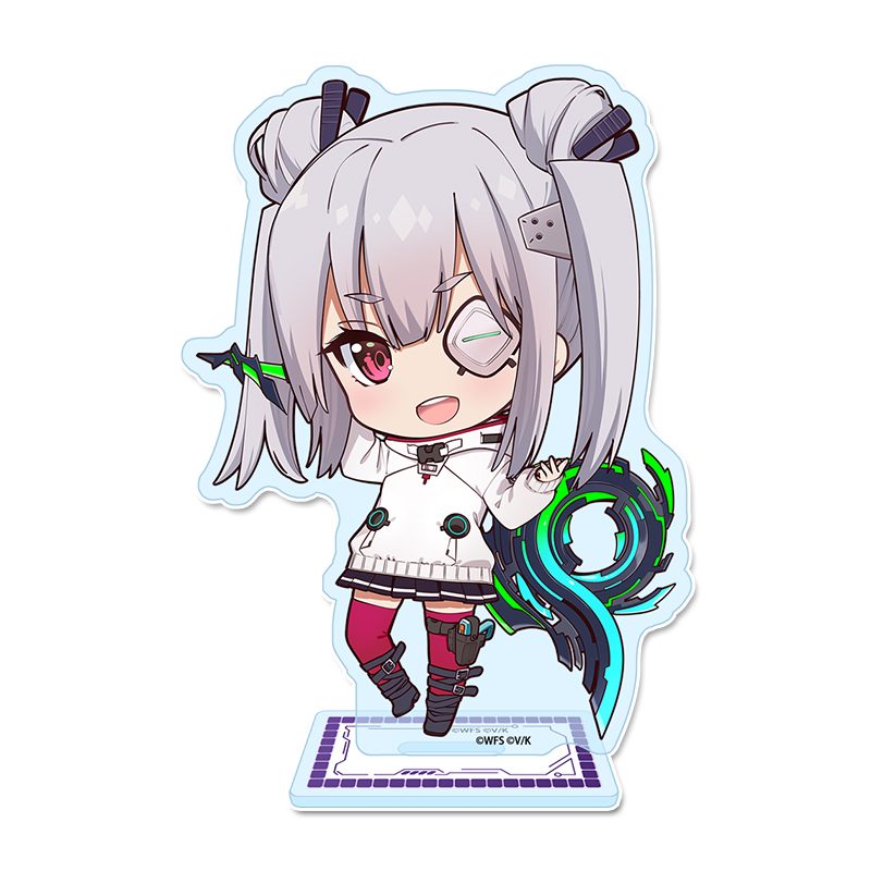 ヘブンバーンズレッド ぷちちょこアクリルスタンド 山脇・ボン・イヴァール ("Heaven Burns Red" Puchichoko Acrylic Stand Yamawaki Bon Ivar)