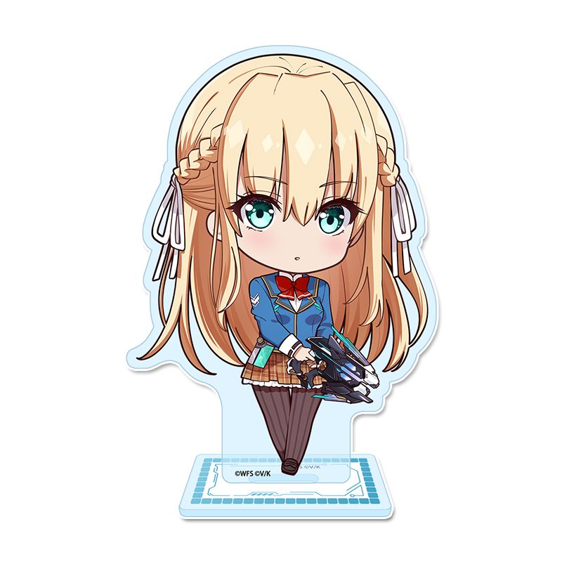 ヘブンバーンズレッド ぷちちょこアクリルスタンド 東城つかさ ("Heaven Burns Red" Puchichoko Acrylic Stand Tojo Tsukasa)