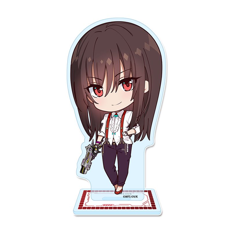 ヘブンバーンズレッド ぷちちょこアクリルスタンド 柳美音 ("Heaven Burns Red" Puchichoko Acrylic Stand Yanagi Mion)