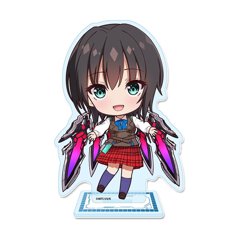 ヘブンバーンズレッド ぷちちょこアクリルスタンド 蒼井えりか ("Heaven Burns Red" Puchichoko Acrylic Stand Aoi Erika)
