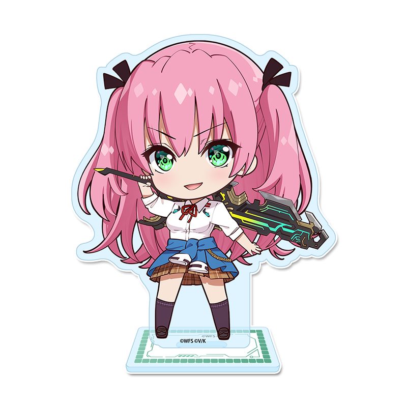 ヘブンバーンズレッド ぷちちょこアクリルスタンド 逢川めぐみ ("Heaven Burns Red" Puchichoko Acrylic Stand Aikawa Megumi)