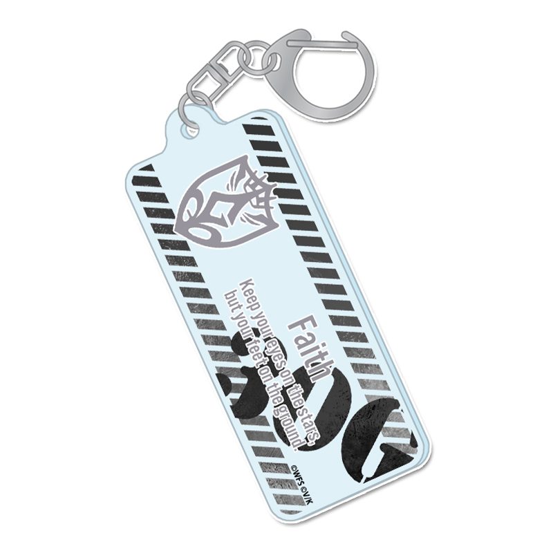ヘブンバーンズレッド 部隊ロゴアクリルキーホルダー 30G ("Heaven Burns Red" Unit Logo Acrylic Key Chain 30G)