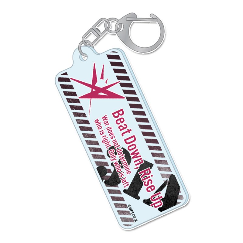 ヘブンバーンズレッド 部隊ロゴアクリルキーホルダー 31A ("Heaven Burns Red" Unit Logo Acrylic Key Chain 31A)