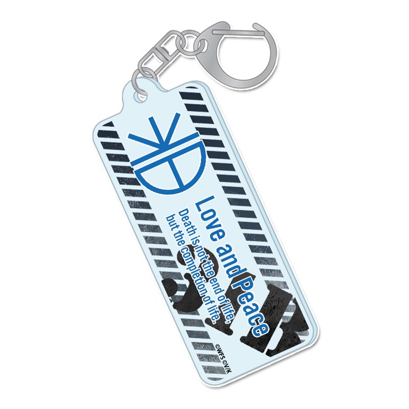 ヘブンバーンズレッド 部隊ロゴアクリルキーホルダー 31B ("Heaven Burns Red" Unit Logo Acrylic Key Chain 31B)