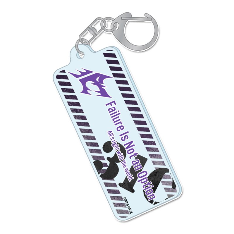 ヘブンバーンズレッド 部隊ロゴアクリルキーホルダー 31C ("Heaven Burns Red" Unit Logo Acrylic Key Chain 31C)