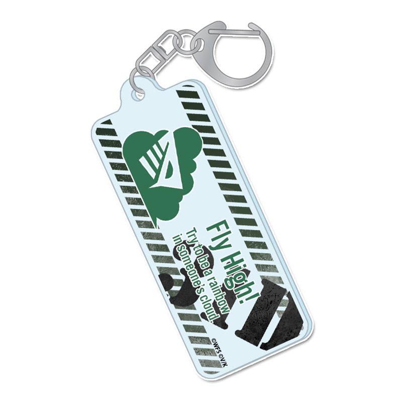 ヘブンバーンズレッド 部隊ロゴアクリルキーホルダー 31D ("Heaven Burns Red" Unit Logo Acrylic Key Chain 31D)