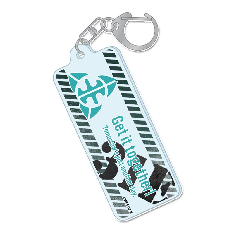ヘブンバーンズレッド 部隊ロゴアクリルキーホルダー 31E ("Heaven Burns Red" Unit Logo Acrylic Key Chain 31E)