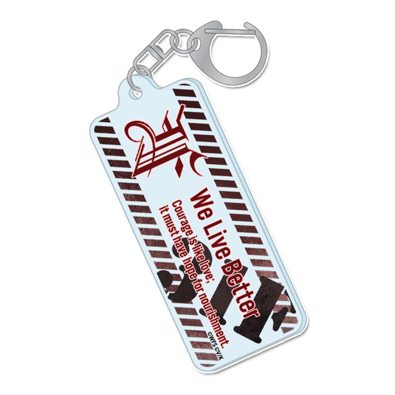 ヘブンバーンズレッド 部隊ロゴアクリルキーホルダー 31F ("Heaven Burns Red" Unit Logo Acrylic Key Chain 31F)