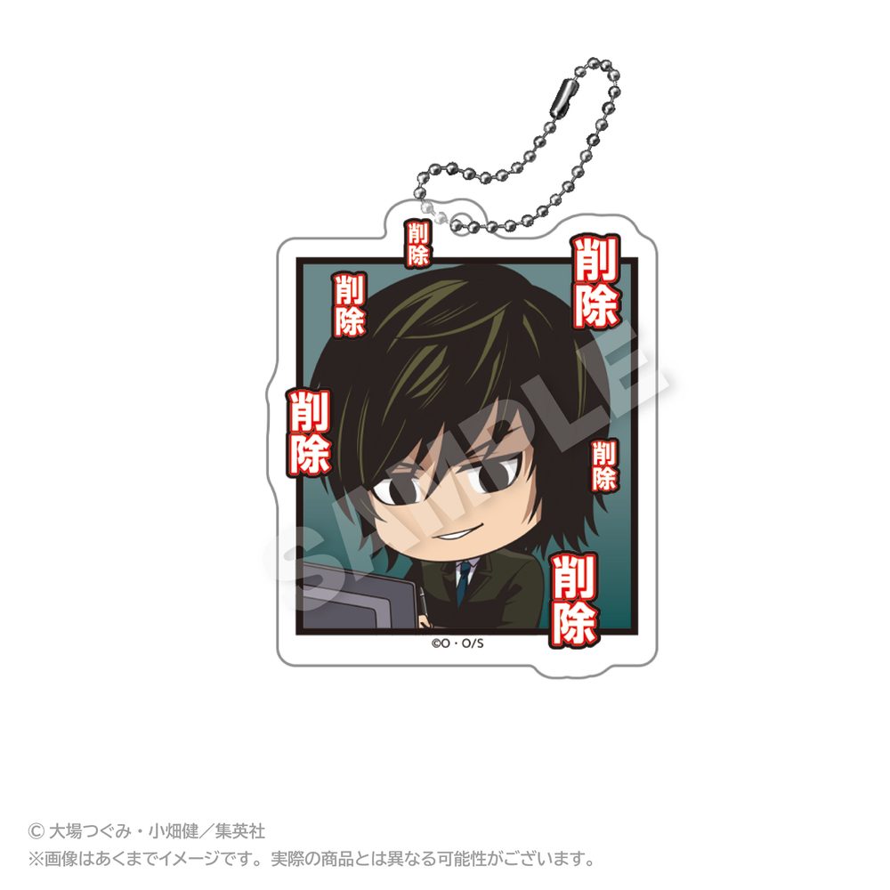 DEATH NOTE アクリルキーホルダー 名シーンVer. 魅上照 ("Death Note" Acrylic Key Chain Scenes Ver. Mikami Teru)