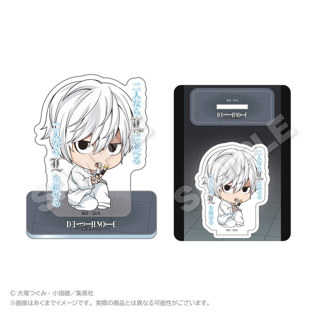 DEATH NOTE アクリルマスコット 名シーンVer. ニア ("Death Note" Acrylic Mascot Scenes Ver. Near)