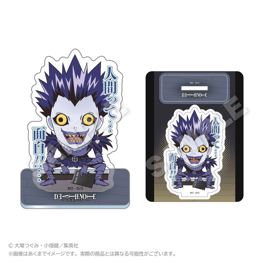 DEATH NOTE アクリルマスコット 名シーンVer. リューク ("Death Note" Acrylic Mascot Scenes Ver. Ryuk)