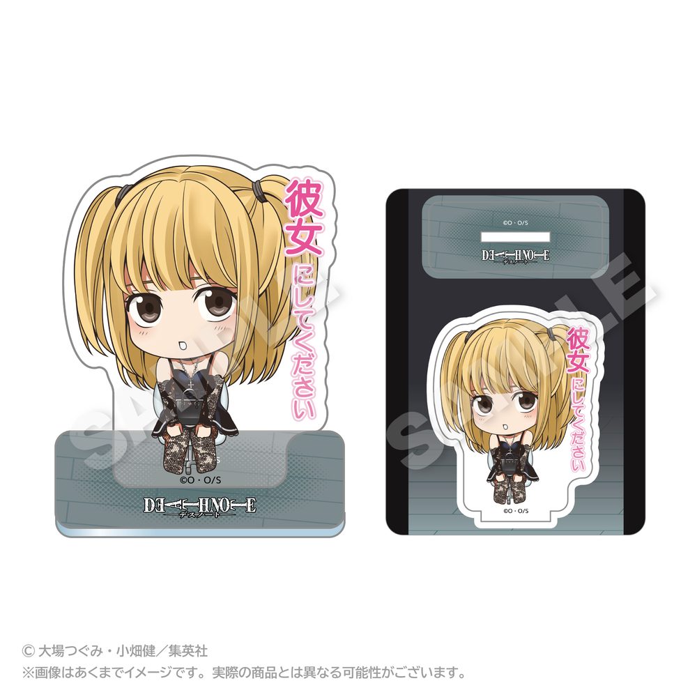 DEATH NOTE アクリルマスコット 名シーンVer. 弥海砂 ("Death Note" Acrylic Mascot Scenes Ver. Amane Misa)