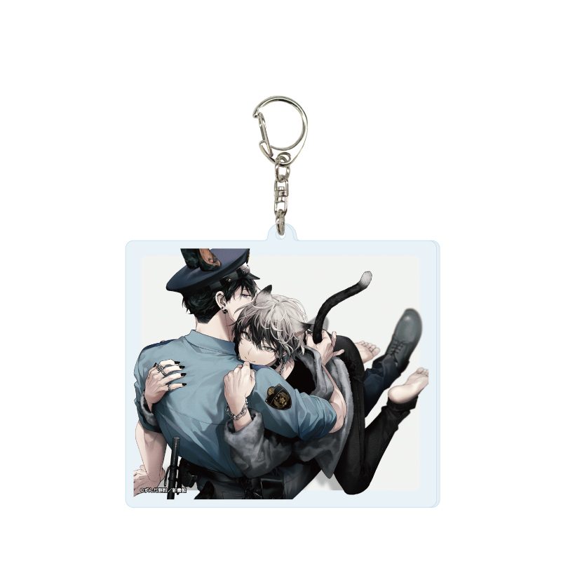 デカアクリルキーホルダー 2ndバージンのじょうずな捨て方 02 B(公式イラスト) (Deka Acrylic Key Chain "2nd Virgin no Jouzu na Sutekata" 02 B (Official Illustration))