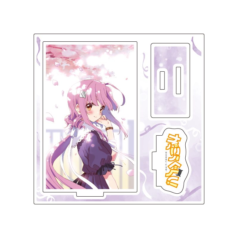 アクリルスタンドプレート がっこうぐらし! 06 佐倉慈(公式イラスト) (Acrylic Stand Plate "School-Live!" 06 Sakura Megumi (Official Illustration))