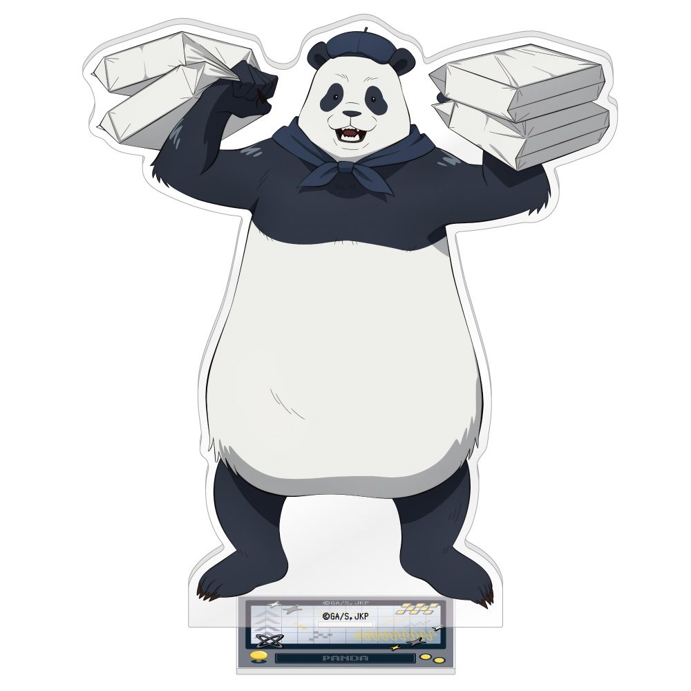 呪術廻戦 描き下ろしアクリルスタンド パンダ ("Jujutsu Kaisen" Original Illustration Acrylic Stand Panda)