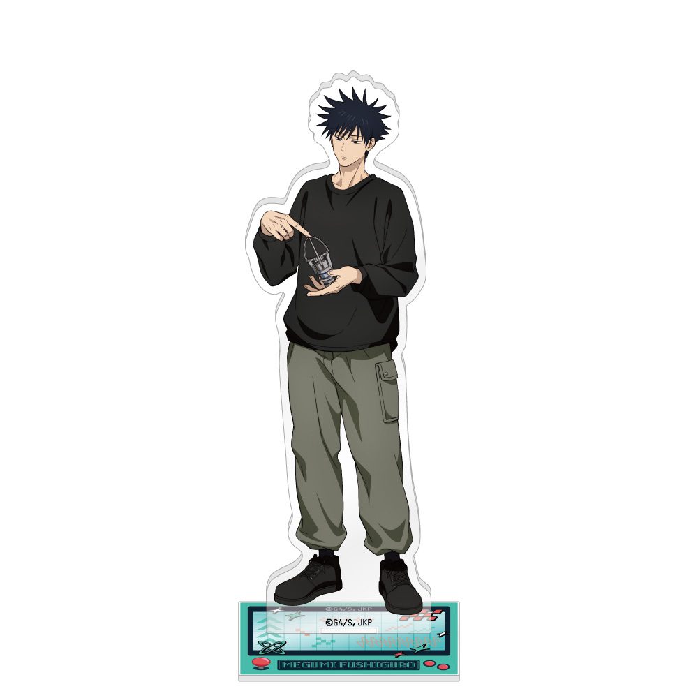 呪術廻戦 描き下ろしアクリルスタンド 伏黒恵 ("Jujutsu Kaisen" Original Illustration Acrylic Stand Fushiguro Megumi)