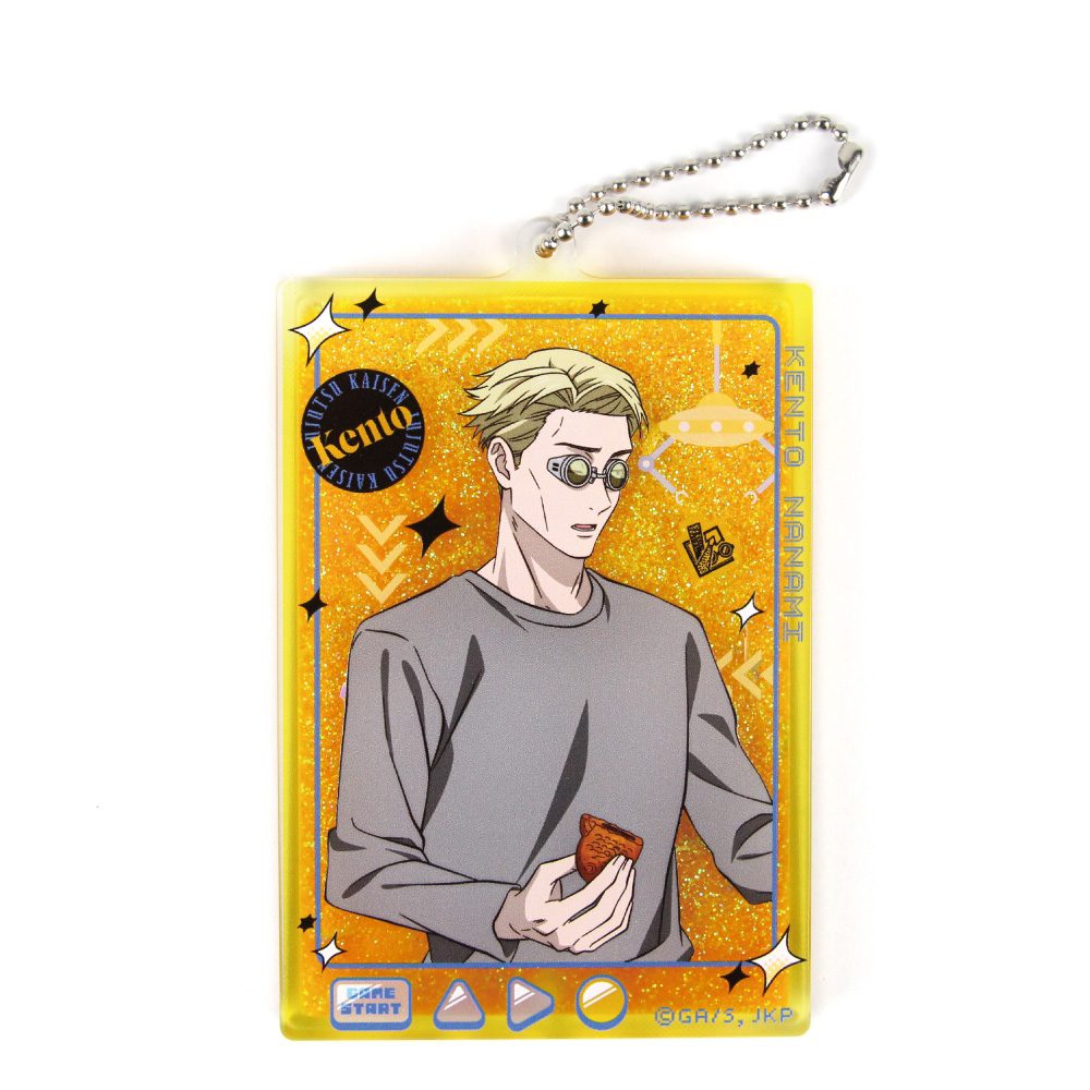 呪術廻戦 描き下ろしグリッターアクリルキーホルダー 七海建人 ("Jujutsu Kaisen" Original Illustration Glitter Acrylic Key Chain Nanami Kento)