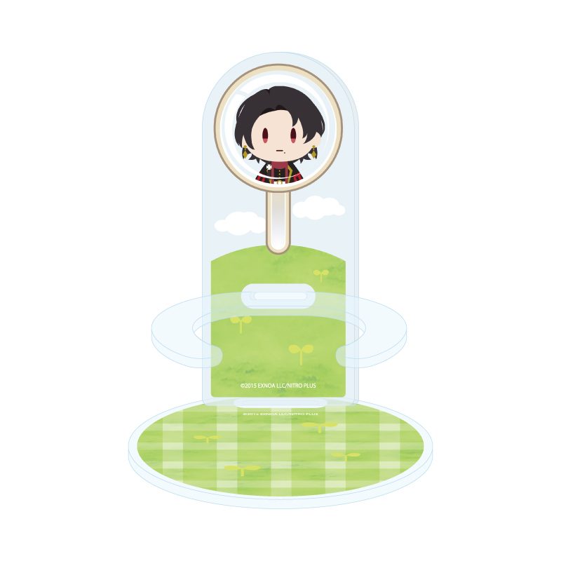 御伴散歩マスコットスタンド 刀剣乱舞-ONLINE- 15 加州清光 (Otomo Sanpo Mascot Stand "Touken Ranbu -ONLINE-" 15 Kashuu Kiyomitsu)