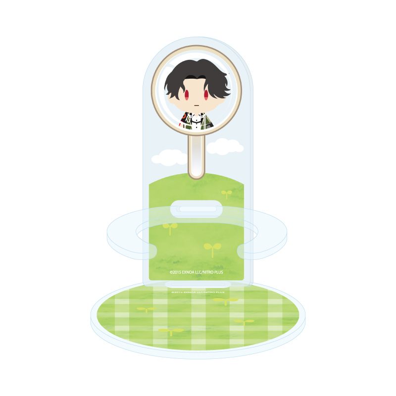 御伴散歩マスコットスタンド 刀剣乱舞-ONLINE- 18 豊前江 (Otomo Sanpo Mascot Stand "Touken Ranbu -ONLINE-" 18 Buzen Gou)