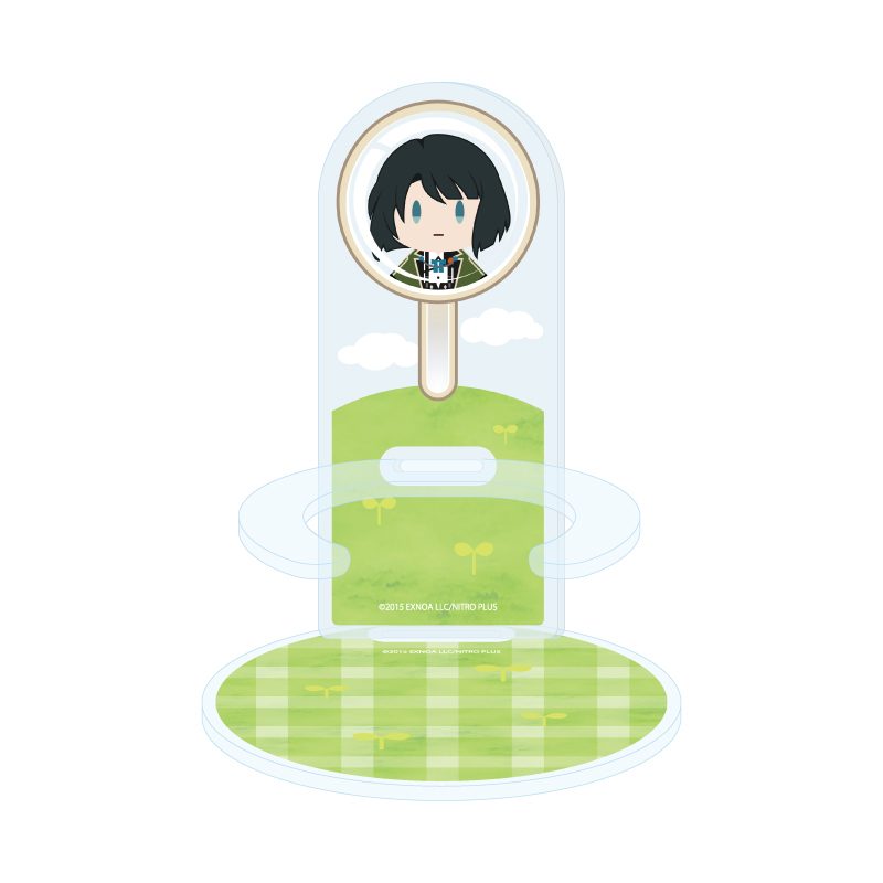 御伴散歩マスコットスタンド 刀剣乱舞-ONLINE- 20 松井江 (Otomo Sanpo Mascot Stand "Touken Ranbu -ONLINE-" 20 Matsui Gou)