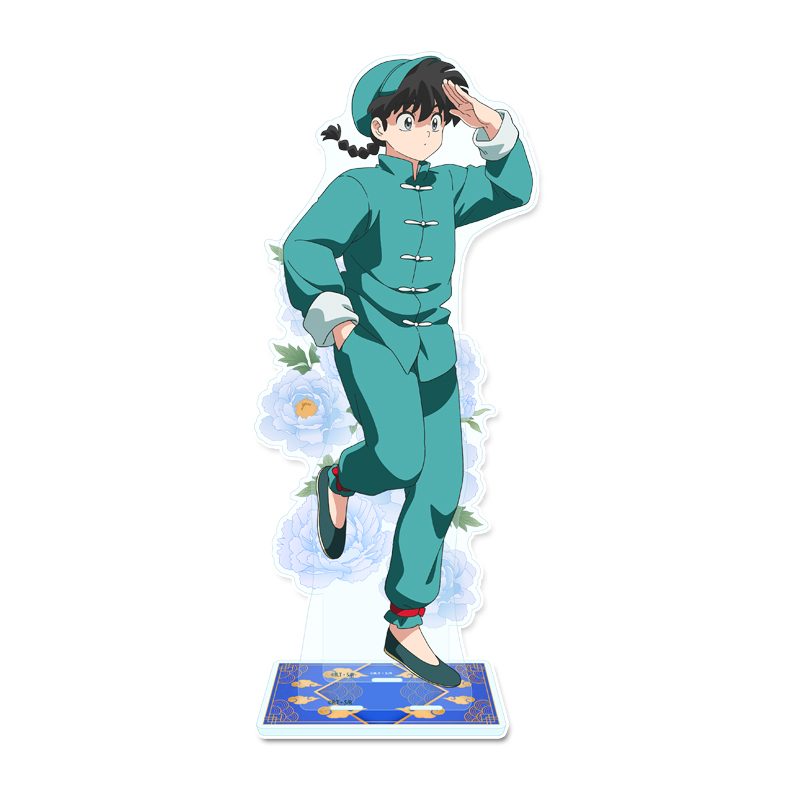 らんま1/2 BIGアクリルスタンド 早乙女乱馬 ("Ranma 1/2" Big Acrylic Stand Saotome Ranma (Male))