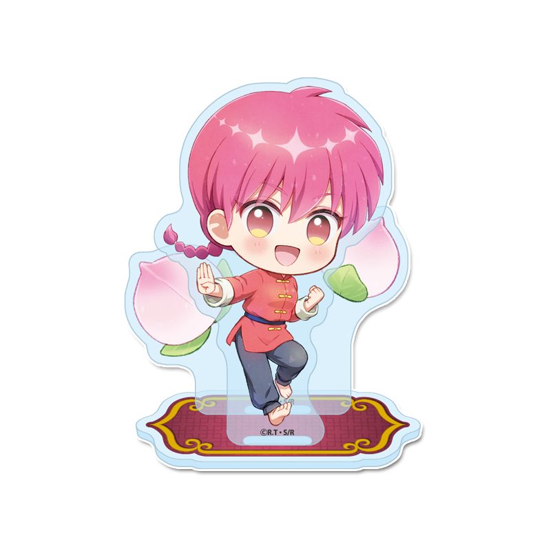 らんま1/2 ぷちちょこアクリルスタンド らんま ("Ranma 1/2" Puchichoko Acrylic Stand Saotome Ranma (Female))