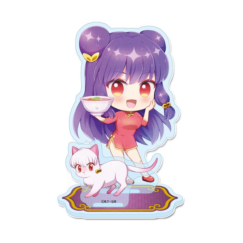 らんま1/2 ぷちちょこアクリルスタンド シャンプー ("Ranma 1/2" Puchichoko Acrylic Stand Shampoo)