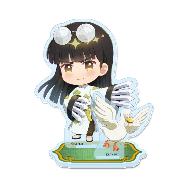 らんま1/2 ぷちちょこアクリルスタンド ムース ("Ranma 1/2" Puchichoko Acrylic Stand Mousse)
