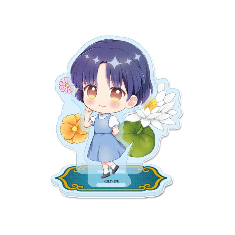 らんま1/2 ぷちちょこアクリルスタンド 天道あかね ("Ranma 1/2" Puchichoko Acrylic Stand Tendo Akane)