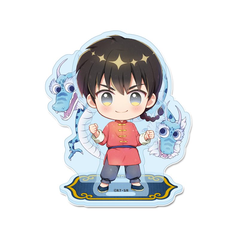 らんま1/2 ぷちちょこアクリルスタンド 早乙女乱馬 ("Ranma 1/2" Puchichoko Acrylic Stand Saotome Ranma (Male))