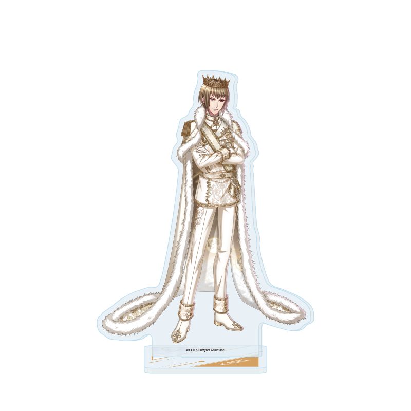 アクリルスタンド 夢王国と眠れる100人の王子様 47 カイリ(公式イラスト) (Acrylic Stand "100 Sleeping Princes and the Kingdom of Dreams" 47 Kairi (Official Illustration))