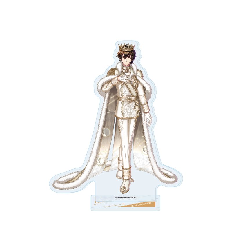 アクリルスタンド 夢王国と眠れる100人の王子様 48 エドモント(公式イラスト) (Acrylic Stand "100 Sleeping Princes and the Kingdom of Dreams" 48 Edmont (Official Illustration))