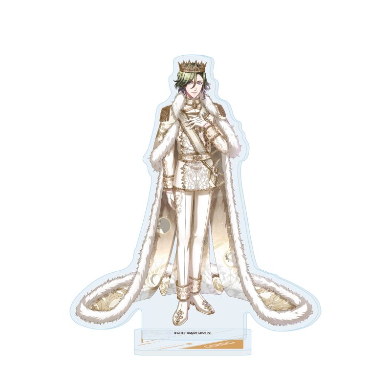 アクリルスタンド 夢王国と眠れる100人の王子様 49 グウィード(公式イラスト) (Acrylic Stand "100 Sleeping Princes and the Kingdom of Dreams" 49 Guido (Official Illustration))